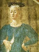 Piero della Francesca madonna del parto oil